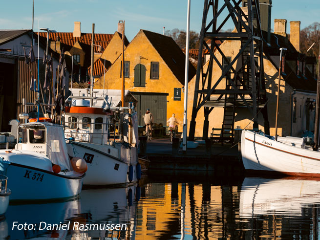 City walk in Dragør